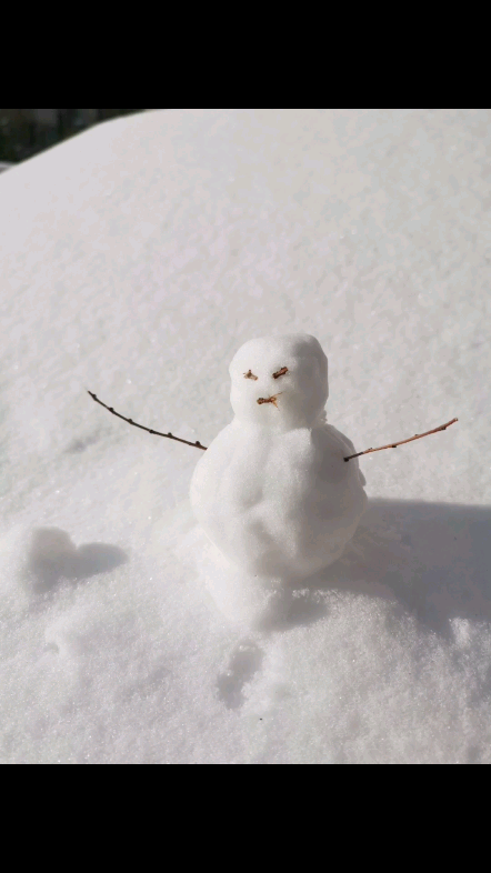 [图]捏个小雪人儿~