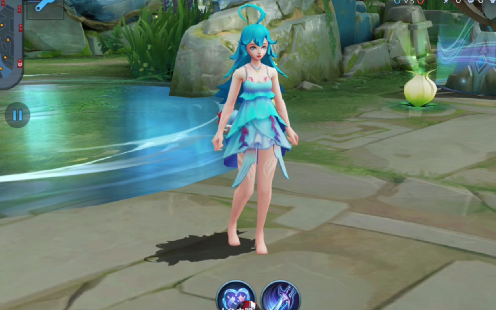 王者荣耀3d视角下的新英雄朵莉亚展示