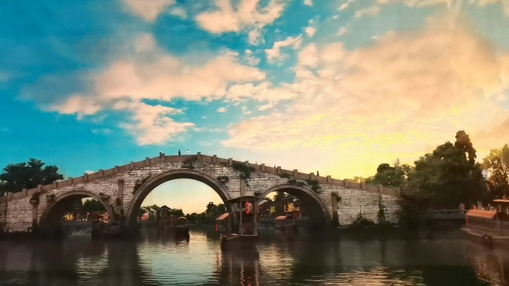 【扬州行记】京杭大运河·沉浸式畅游体验