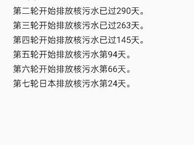 日本排放核污水第333天