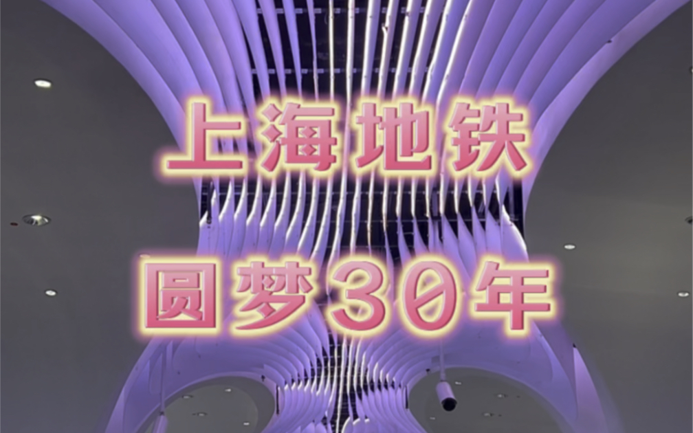 30年,你看见上海,也遇见自己.哔哩哔哩bilibili