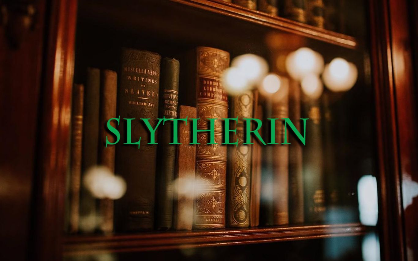 slytherin壁纸图片