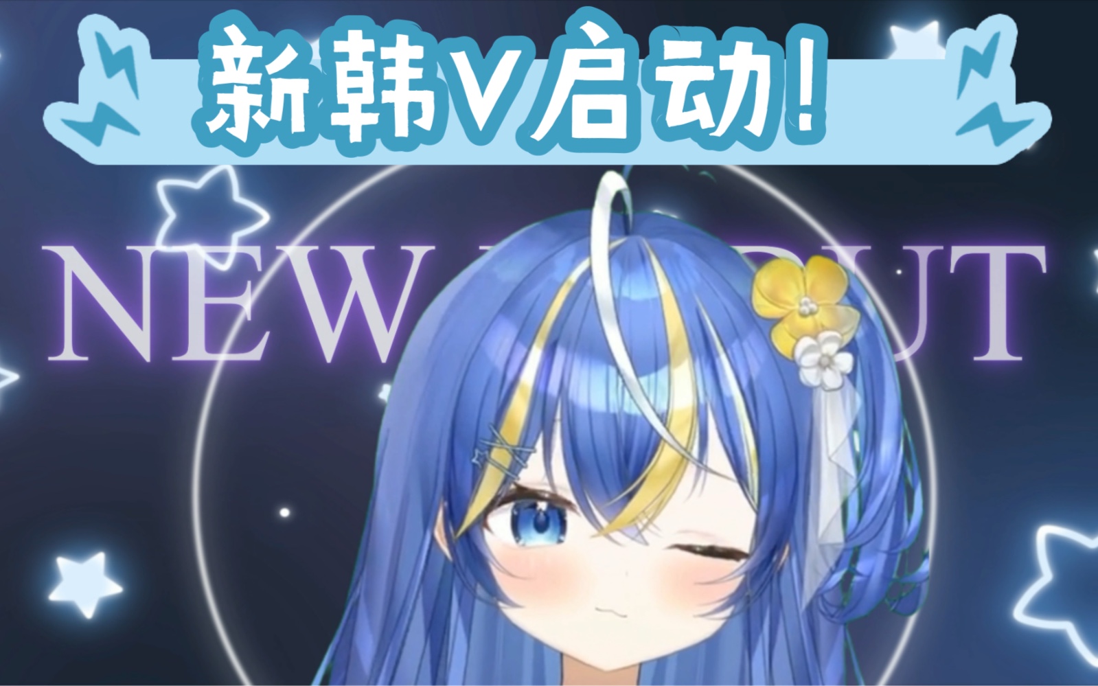 【新人Vtuber】新韩V启动!网络游戏热门视频