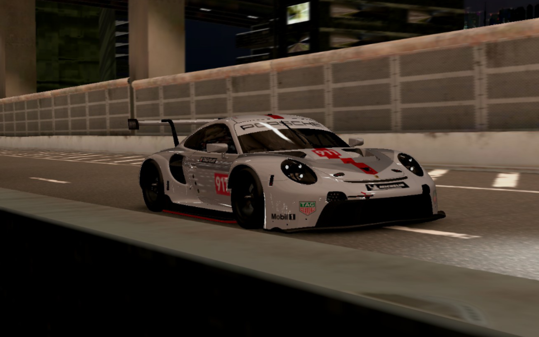 保时捷 911 rsr 纽北 6:36