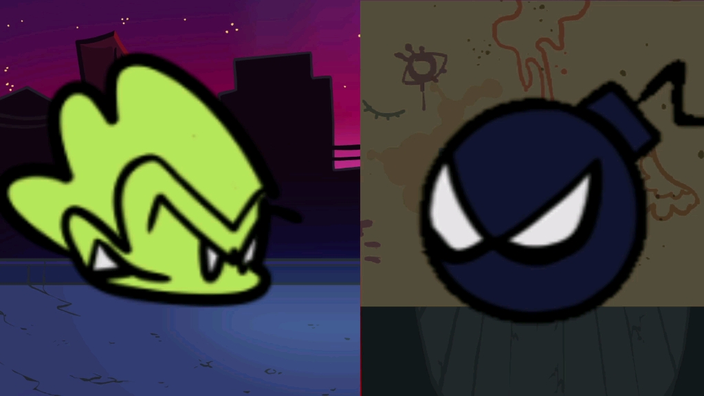 fnf自制:pico x lo-fight(pico vs whitty)