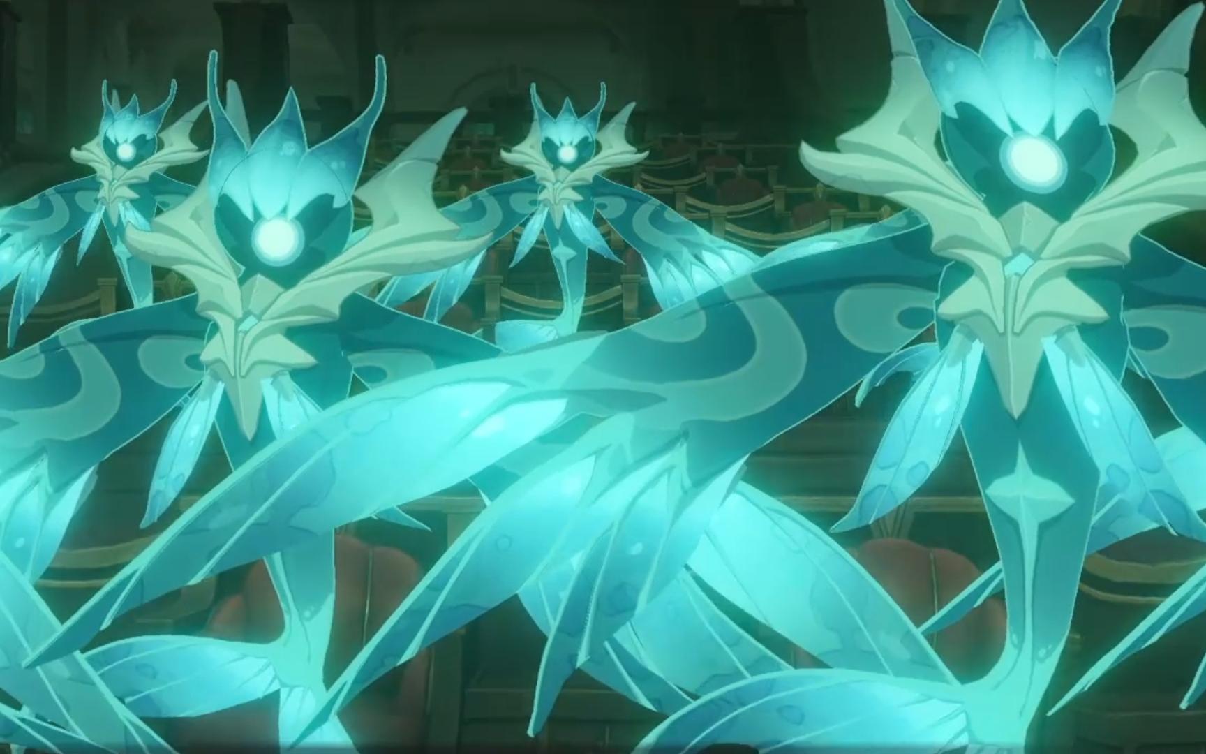 原神!娜维娅遭遇审判~这个场面好像「人偶剧场」?