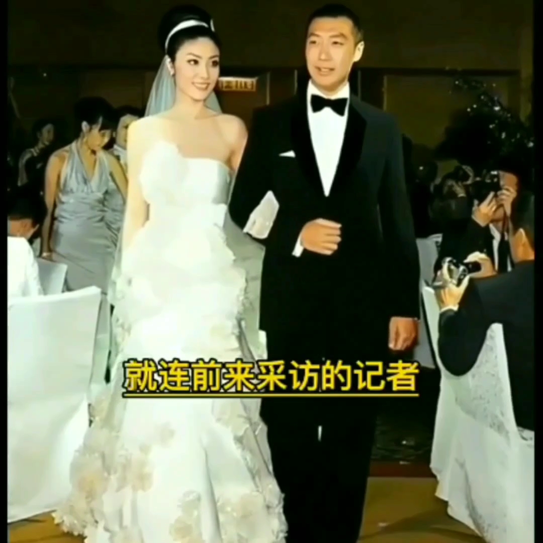 陈慧琳奢华婚礼现场直拍!