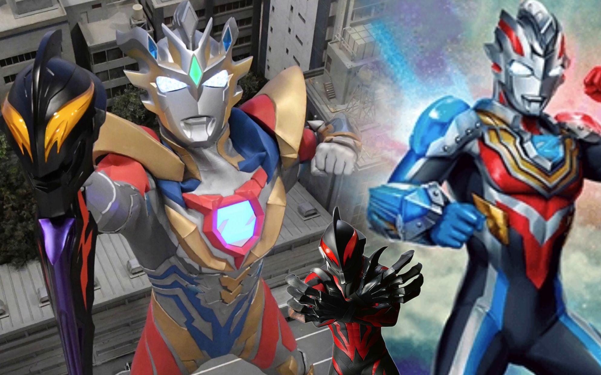 泽塔奥特曼最强形态即将来临!贝利亚这下惨了