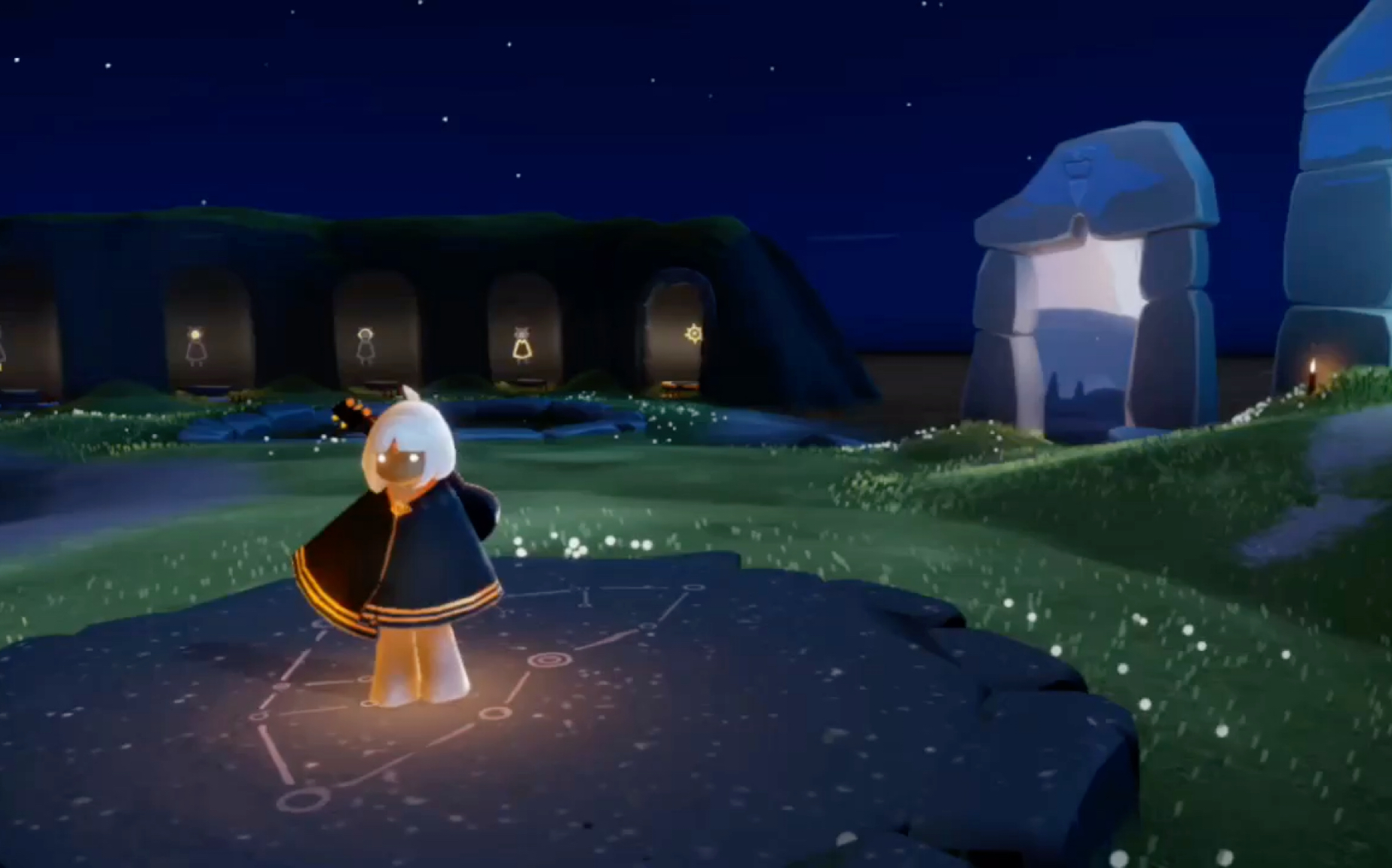 光遇—《lllusionary daytime(幻昼)》演出