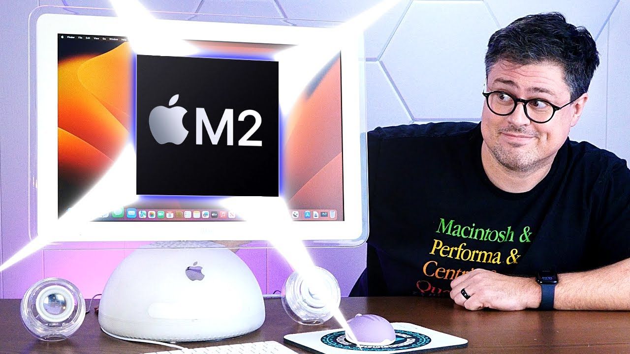 【搬运】 我完善了imac g4【 action retro】