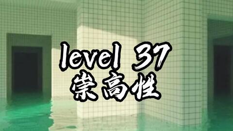 Backrooms系列】在这里，可以让你的身体和心灵得到完全放松Level 37 崇高_哔哩哔哩_bilibili