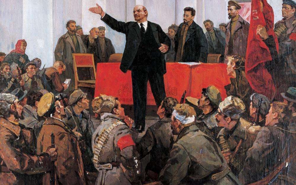 【搬运】Happy Birthday Lenin列宁同志生日快乐!哔哩哔哩bilibili