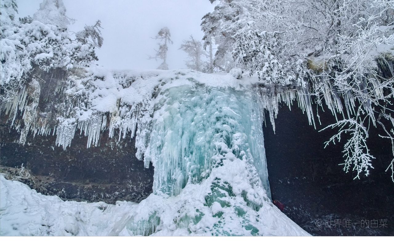 成都赏雪观冰瀑—瓦屋山|四川旅行|冬季赏雪|哔哩哔哩bilibili