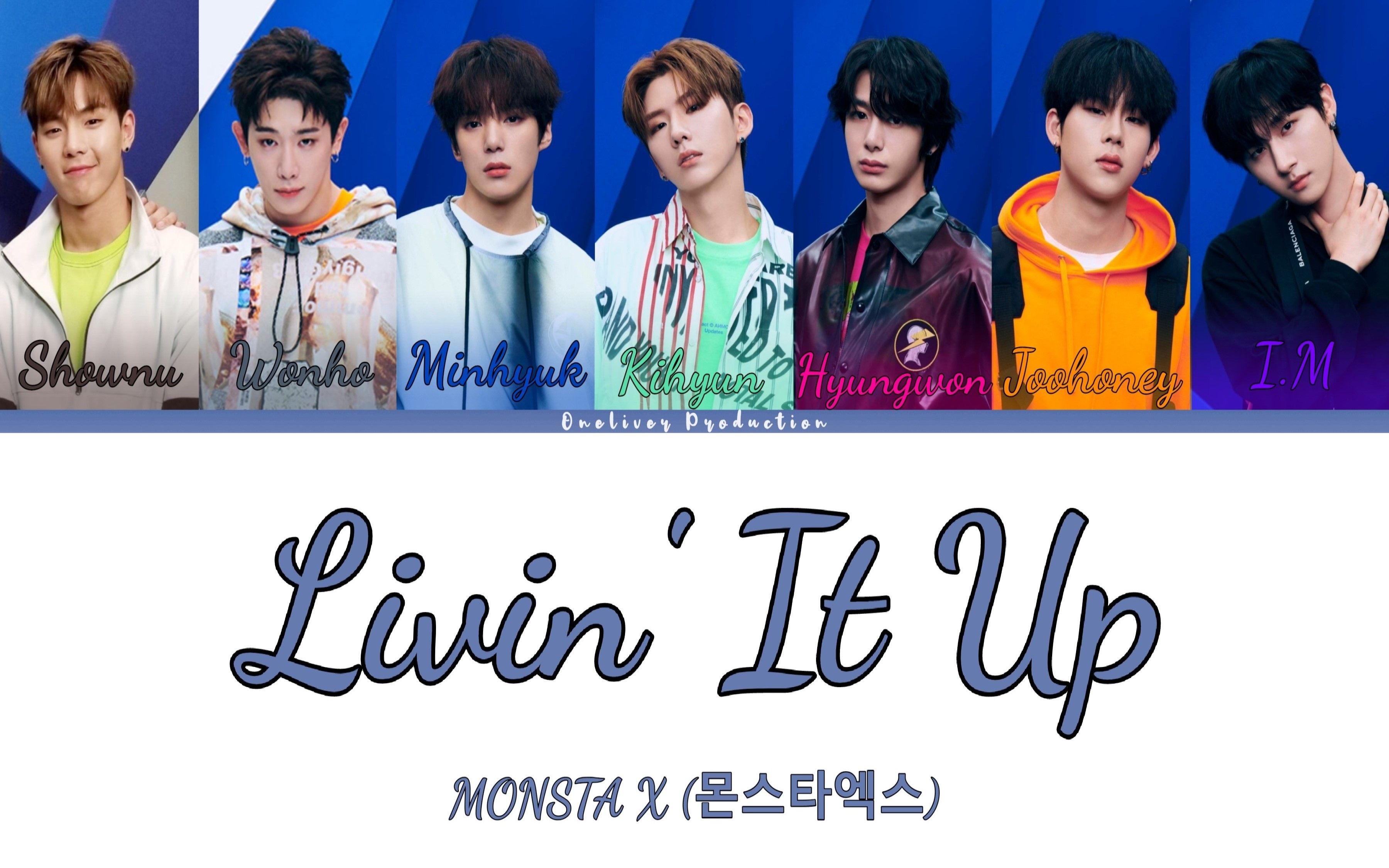 [图]【MONSTA X】LIVIN' IT UP 日文版中字 | 中日字幕 | Japanese Version