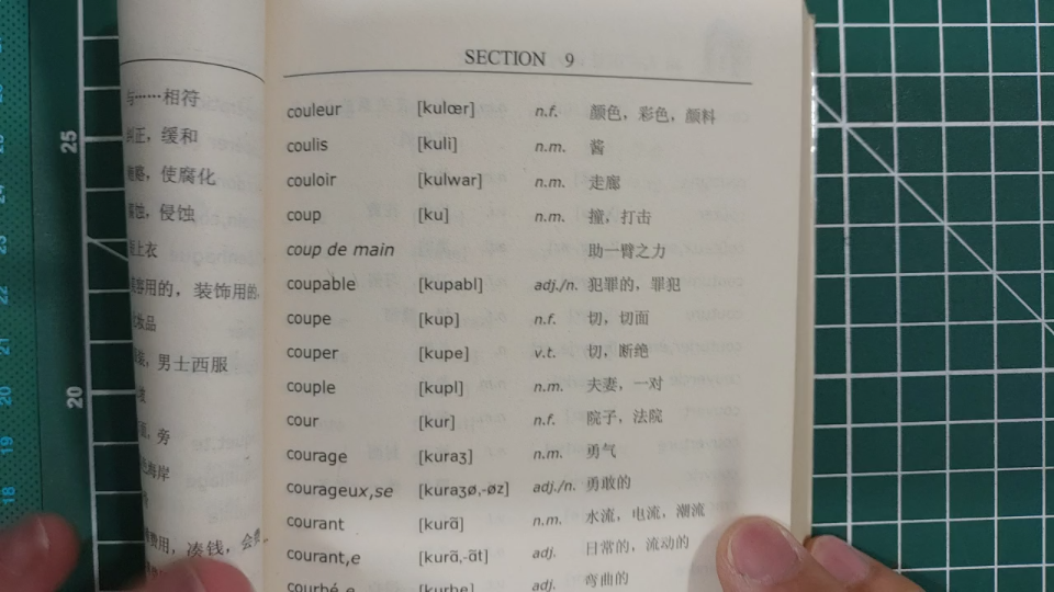 法语读单词79从couleur 到courtois哔哩哔哩bilibili