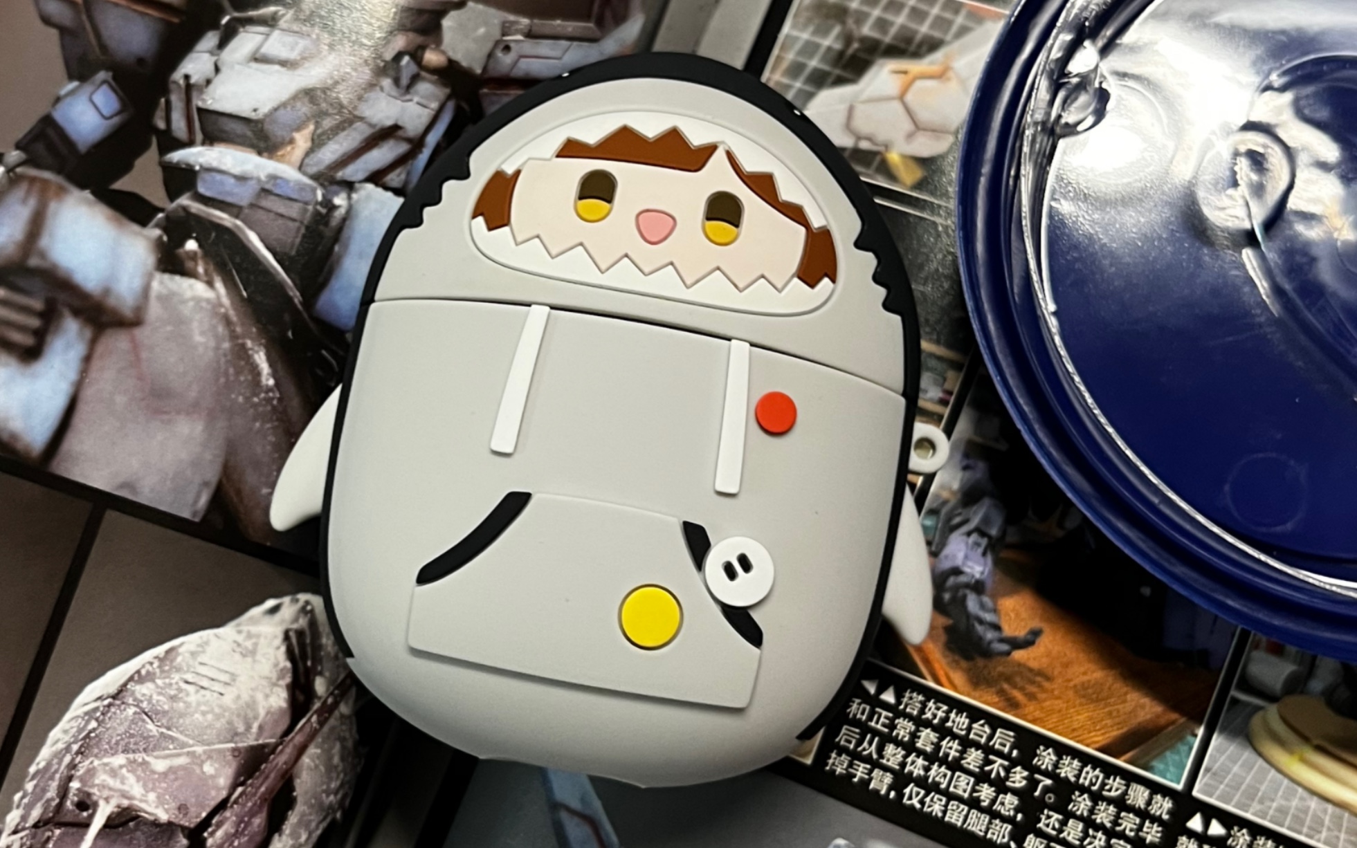 七海辣辣米耳机到货水(不可套air pods一二代)_哔哩哔哩_bilibili