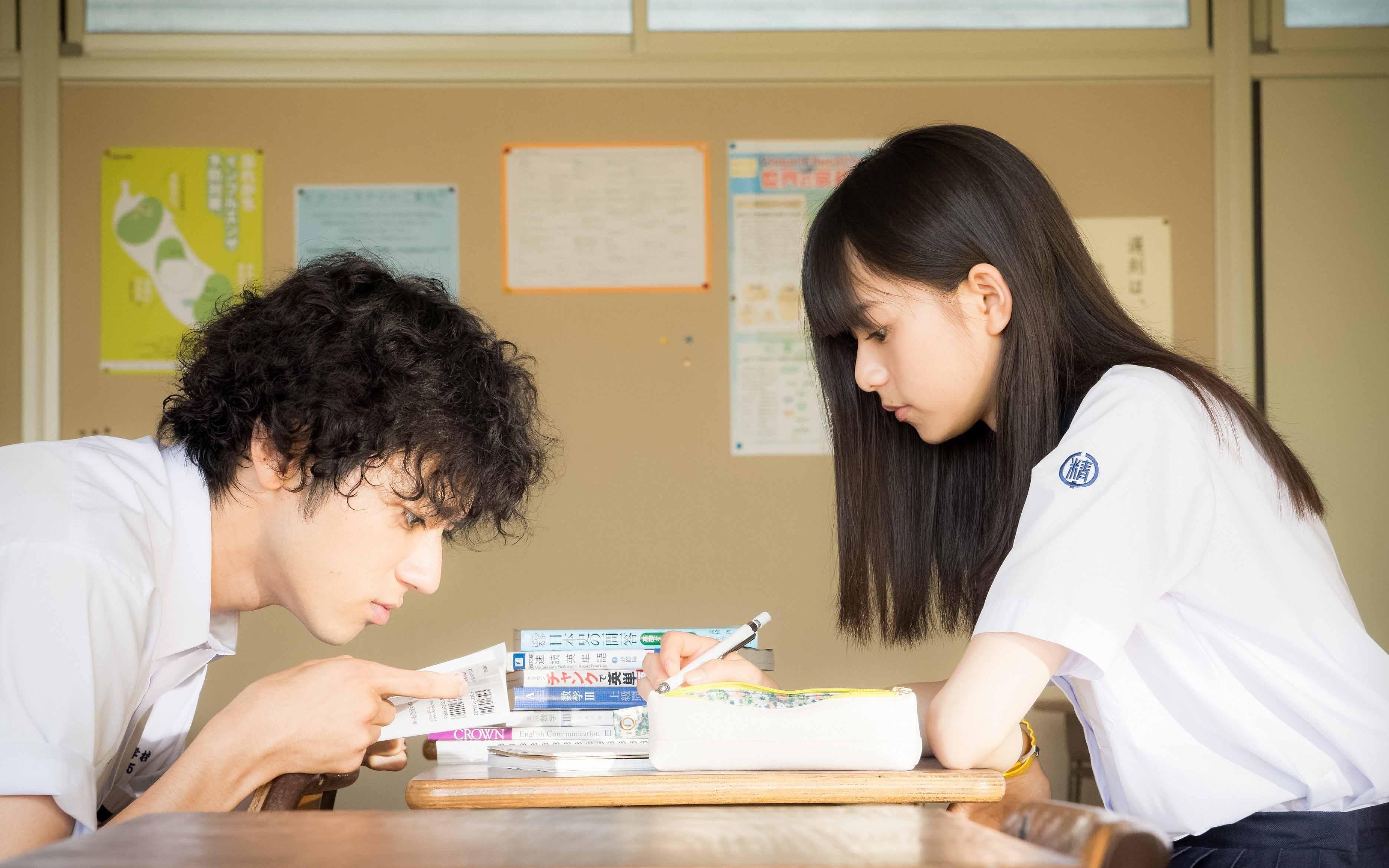 日版那些年与台版那些年的预告对比