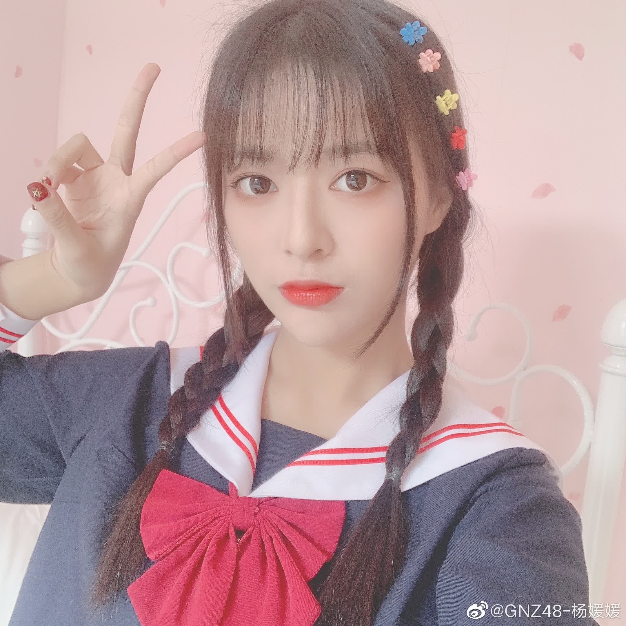 【gnz48-杨媛媛】191010《随便聊会儿》口袋直播 录播_哔哩哔哩_bili