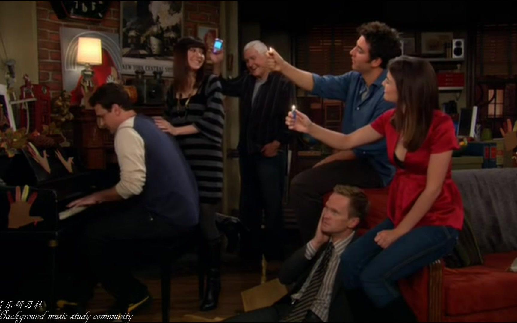 【HIMYM】插曲《You just got slapped》(你刚被搧了一耳光)S03E09clip哔哩哔哩bilibili