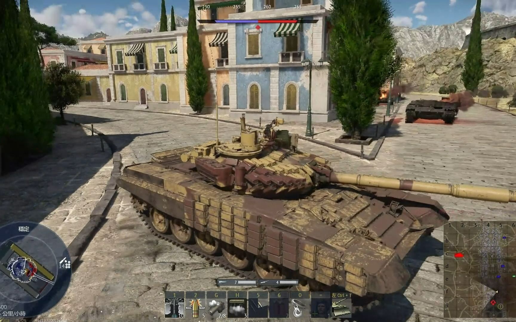 战争雷霆war thunder-富男最爱 出场率极高金车_t72av