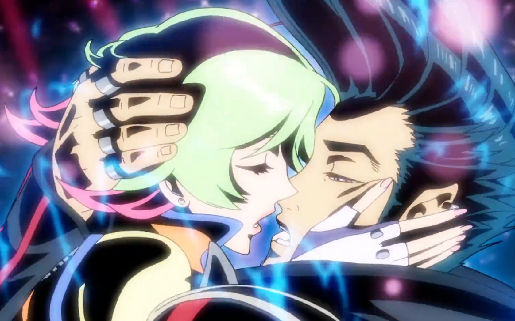 【红线/ redline】来一场全员助攻的的把妹赛车局&手绘视觉动画神片&