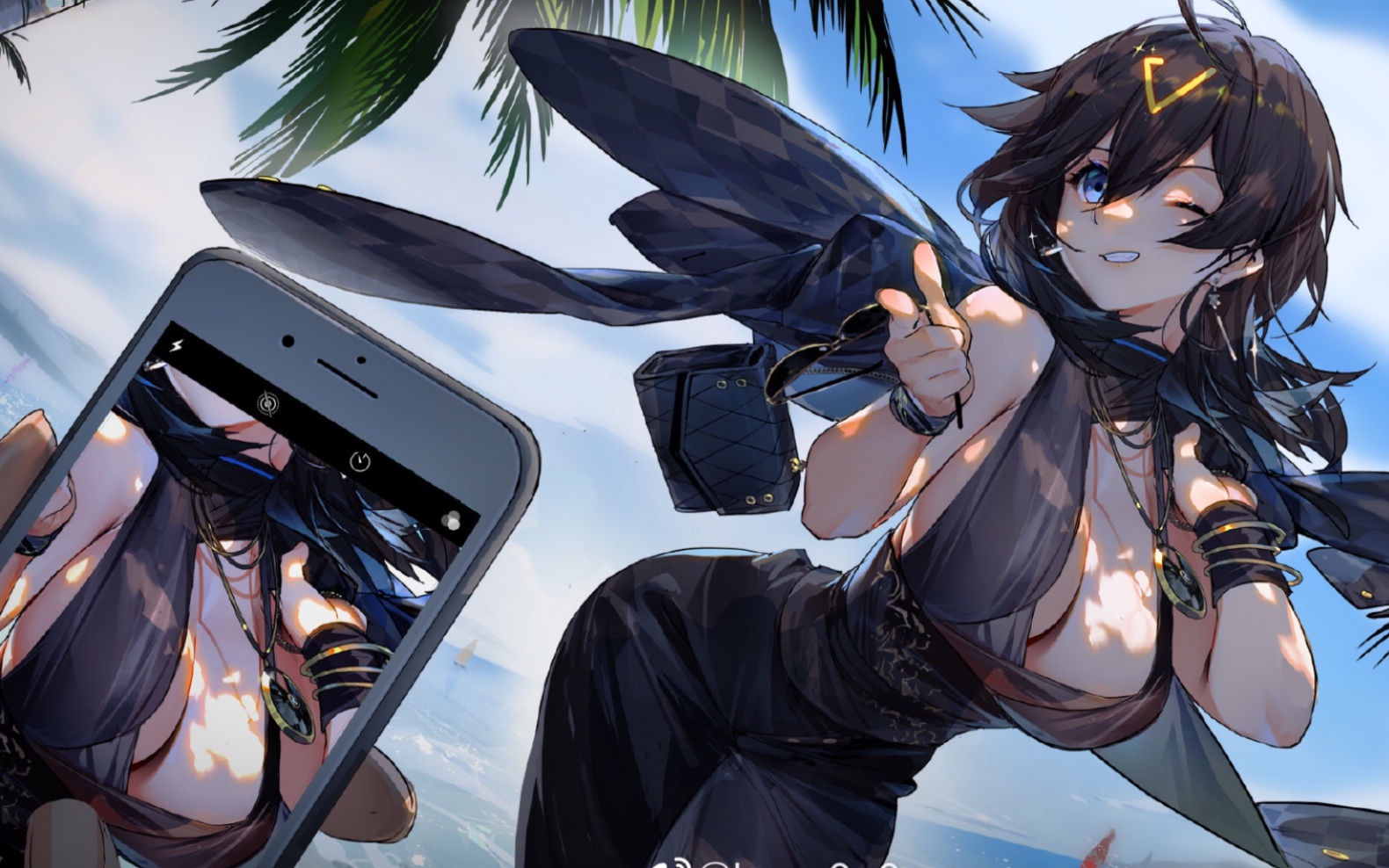 碧蓝航线,二期科研佐治亚一键满破!