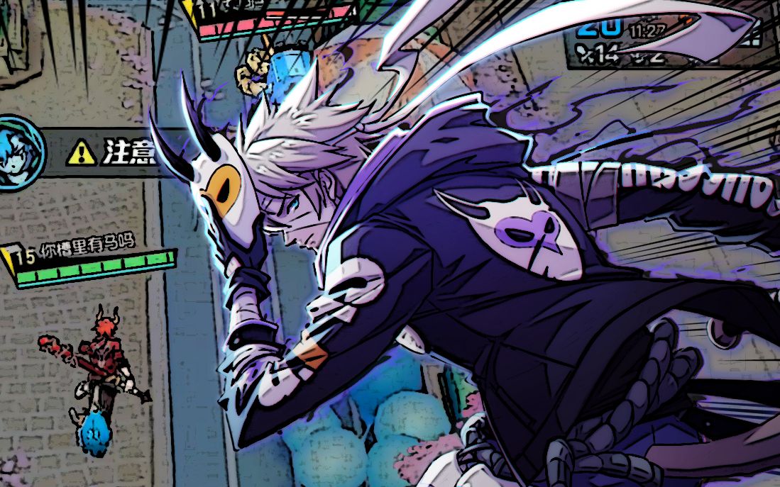 【非人学园】学霸时刻 [新英雄篇] - 06号