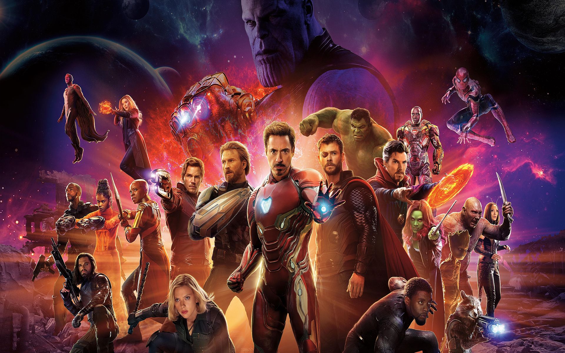 【whatever it takes】漫威超级英雄混剪 复仇者联盟 avengers