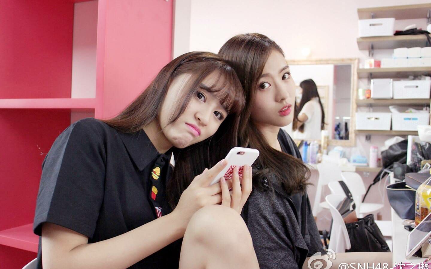 【snh48】【孙芮】【钱蓓婷】用另一种方式打开三钱夜蝶