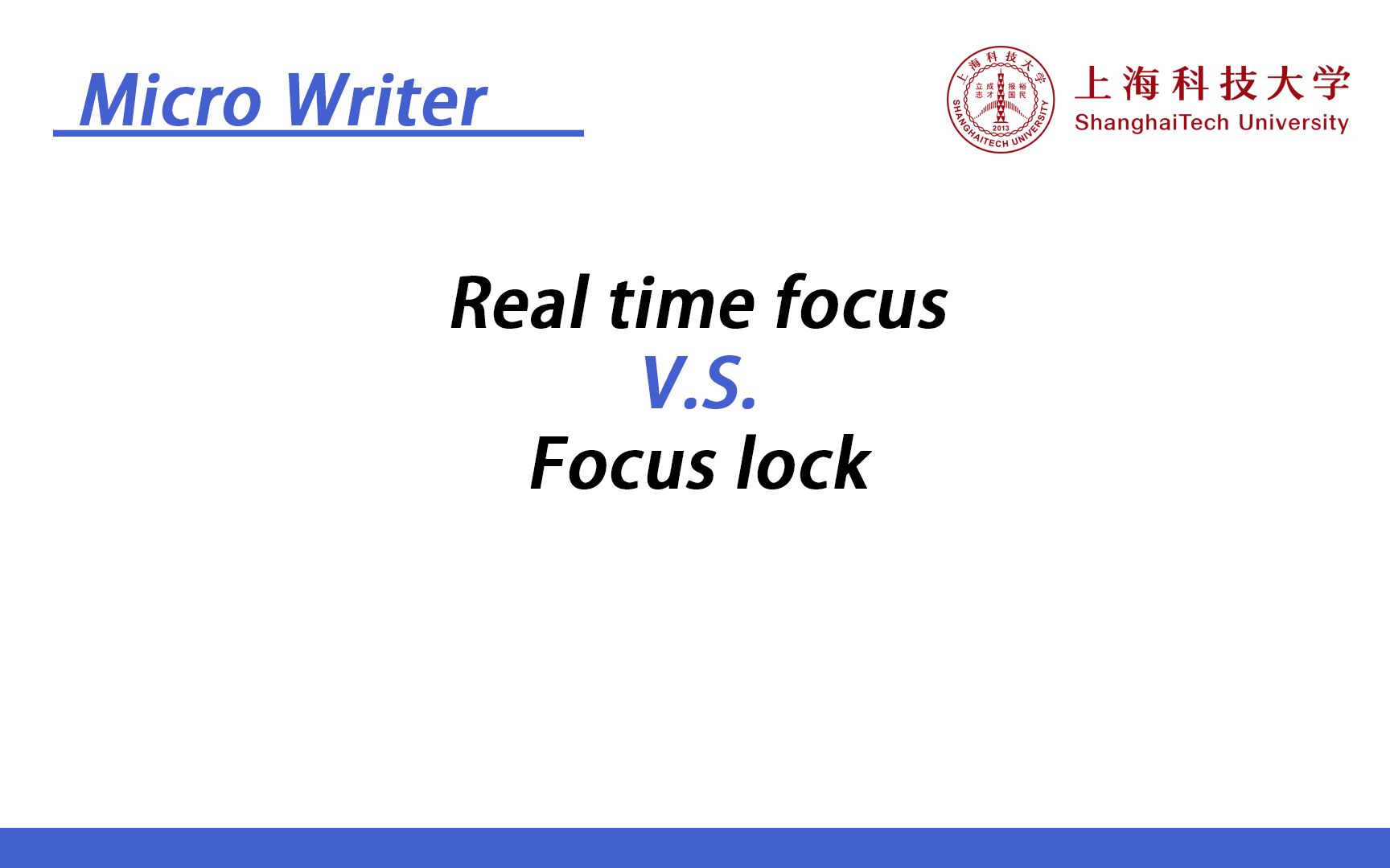 real time focus 和 focus lock 的区别 | 激光直写教程哔哩哔哩bilibili