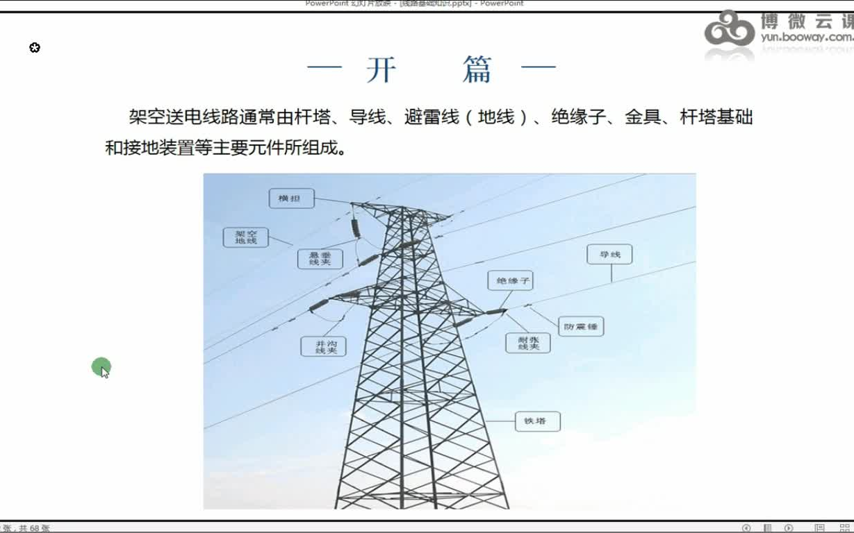 [图]从零开始学主网造价-输电线路【博微电力】