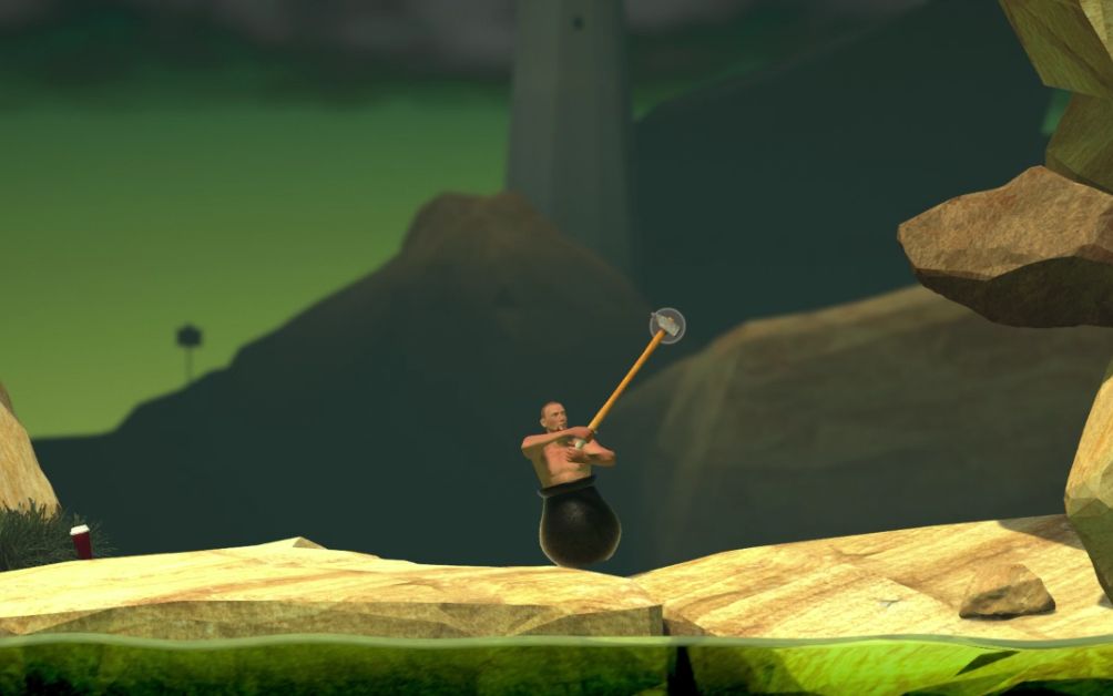 [蓝殇]Getting over it第三集:橘子...地狱...哔哩哔哩bilibili