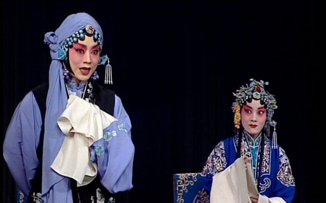 京剧《锁麟囊·朱楼》李佩红演出 2000全国京剧优秀青年演员评比展演