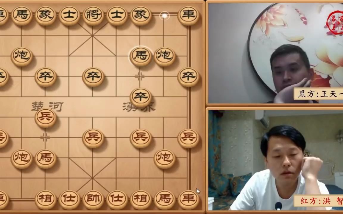 [图]乱战天王洪智偶遇外星人王天一，棋逢对手，精彩绝伦！