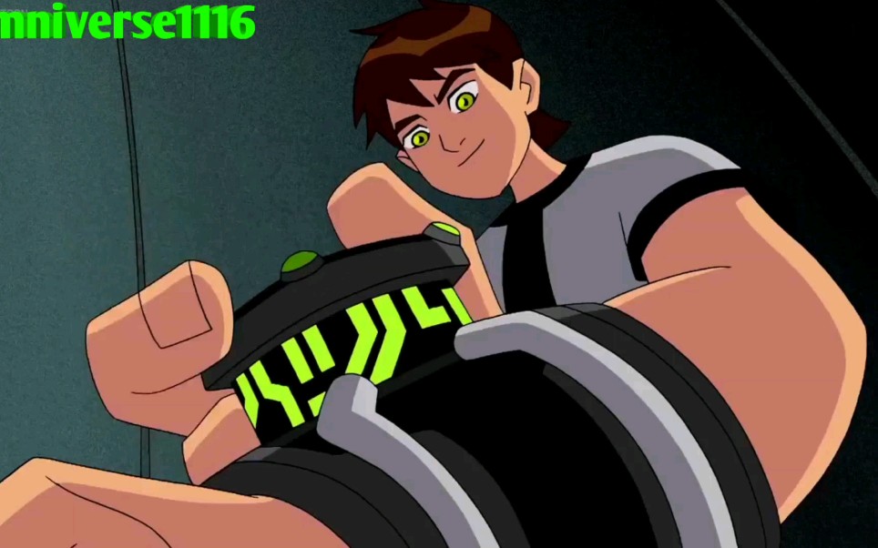 [图]Ben10超清 童年回归，超帅变身合集