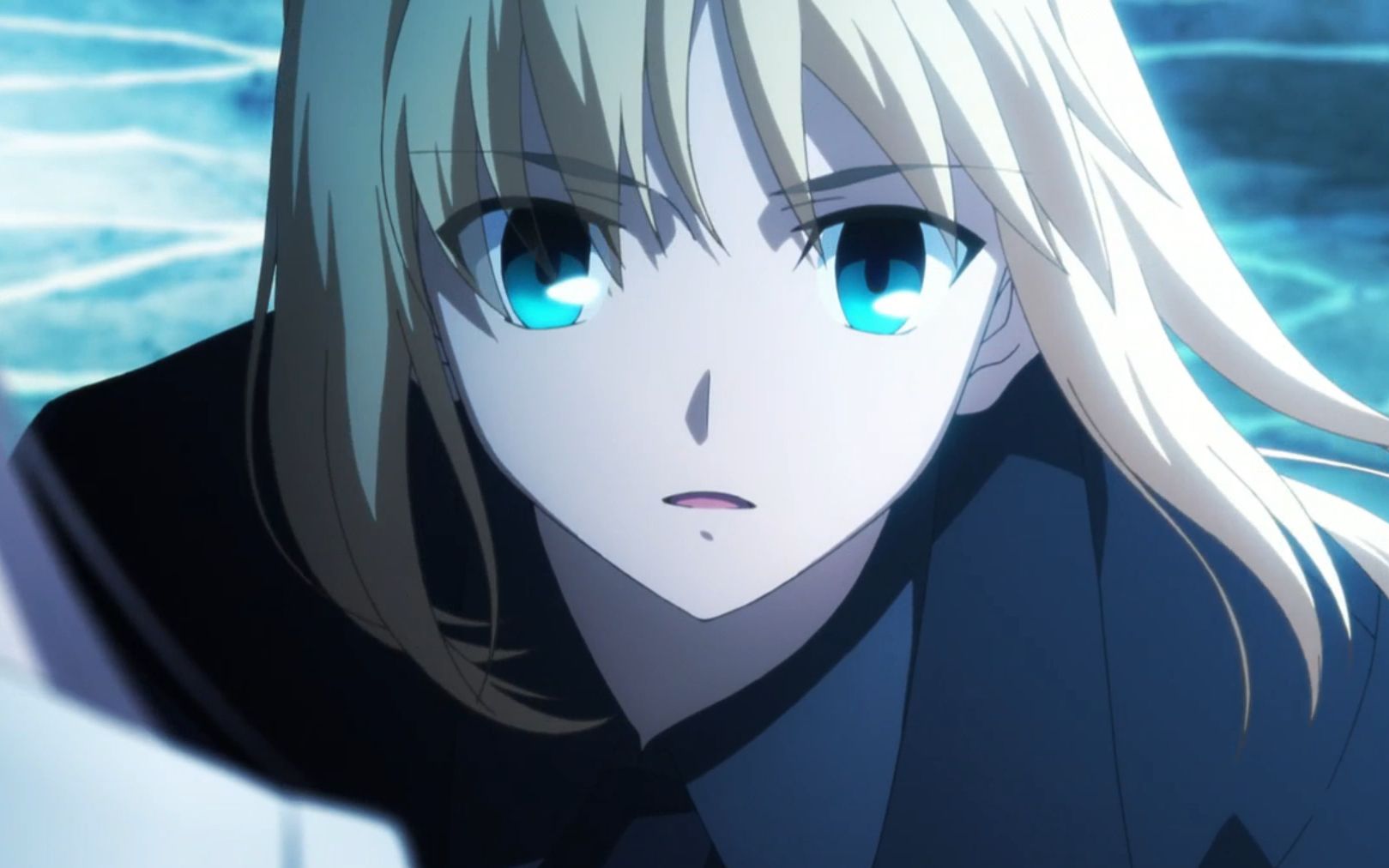 saber即便没有圣杯你也是我们心中的王