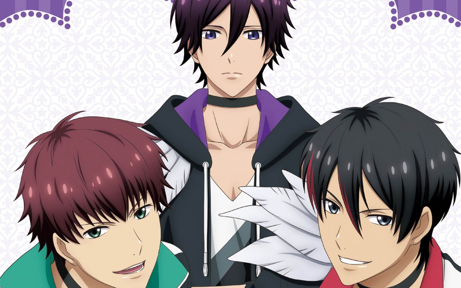 高校星歌剧faceoff空闲愁北原廉南条圣