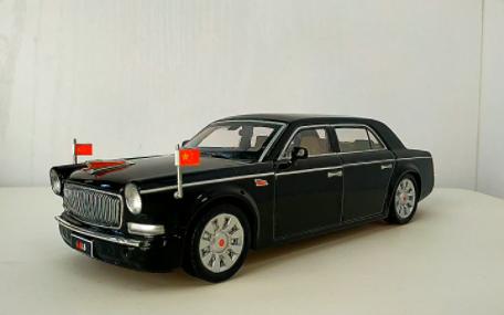 【车模展示】1:32 红旗l5 原厂车模