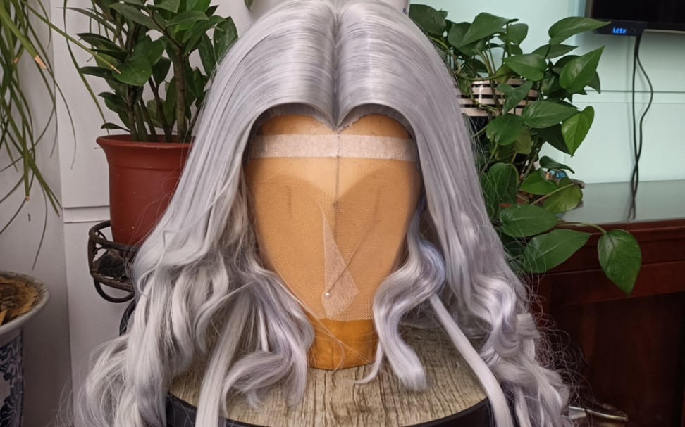 【金光布袋戏】任飘渺#散发#cos#cos假发2.0_哔哩哔哩_bilibili