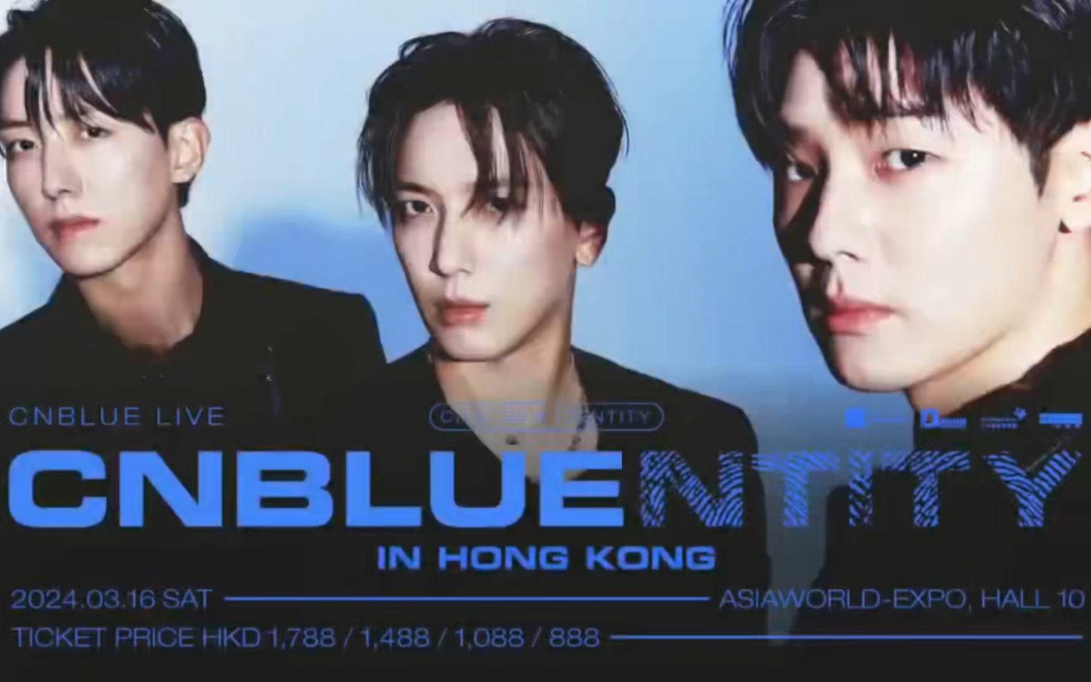 cnblue cnbluentity 2024亚巡香港站问候
