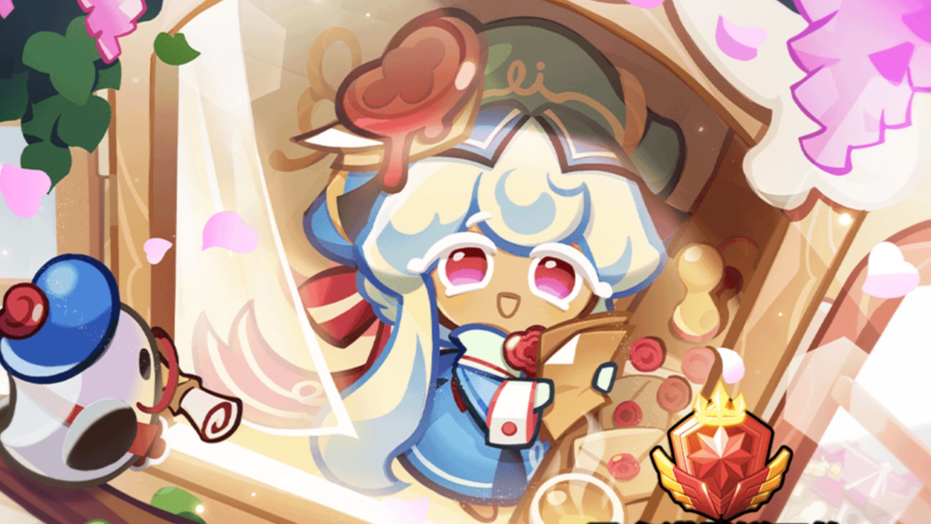 圣多诺黑饼干红皮展示