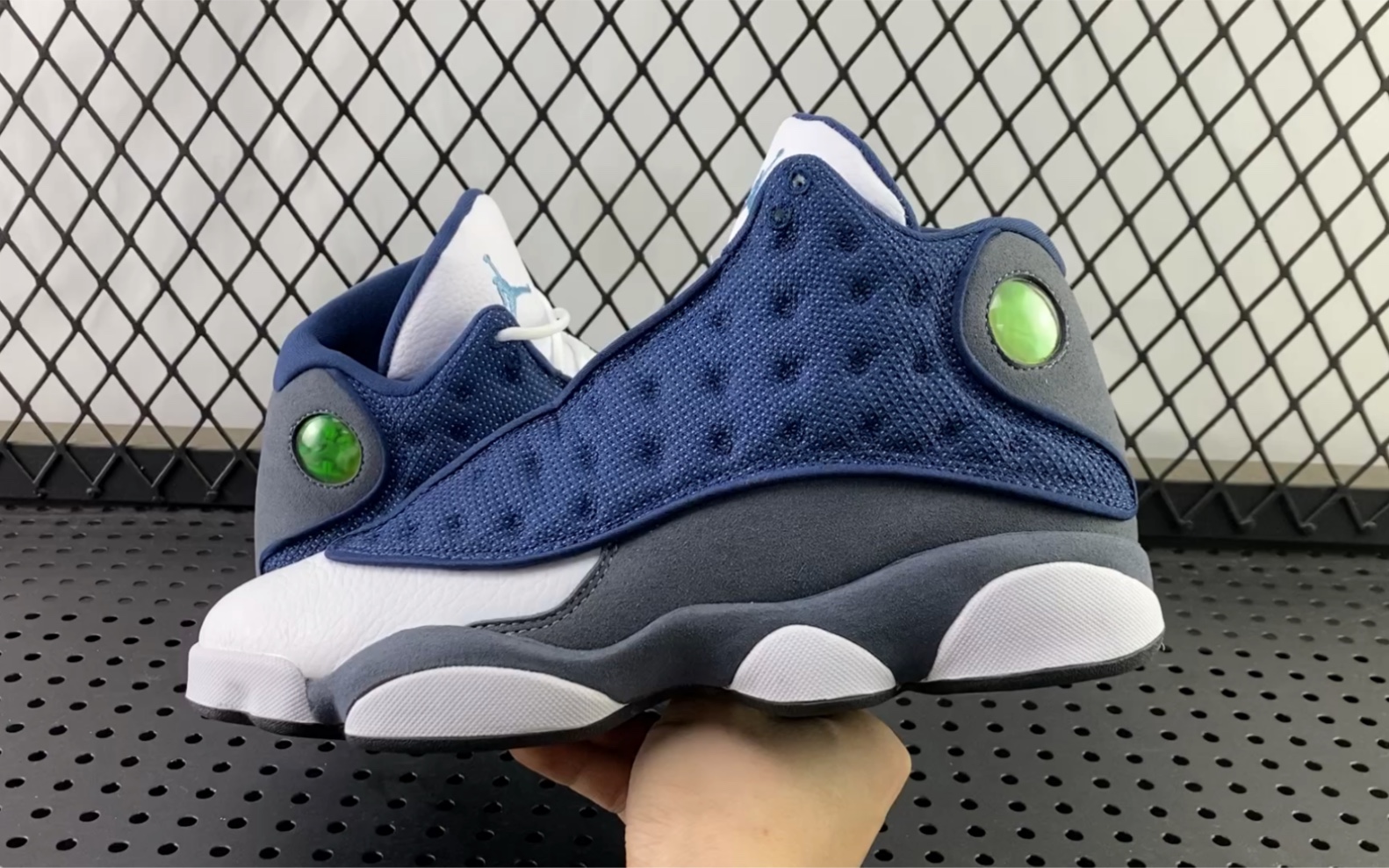 aj13海军蓝!原厂猫眼批次!尺码40.5-47.5!市场最好的一批产物!