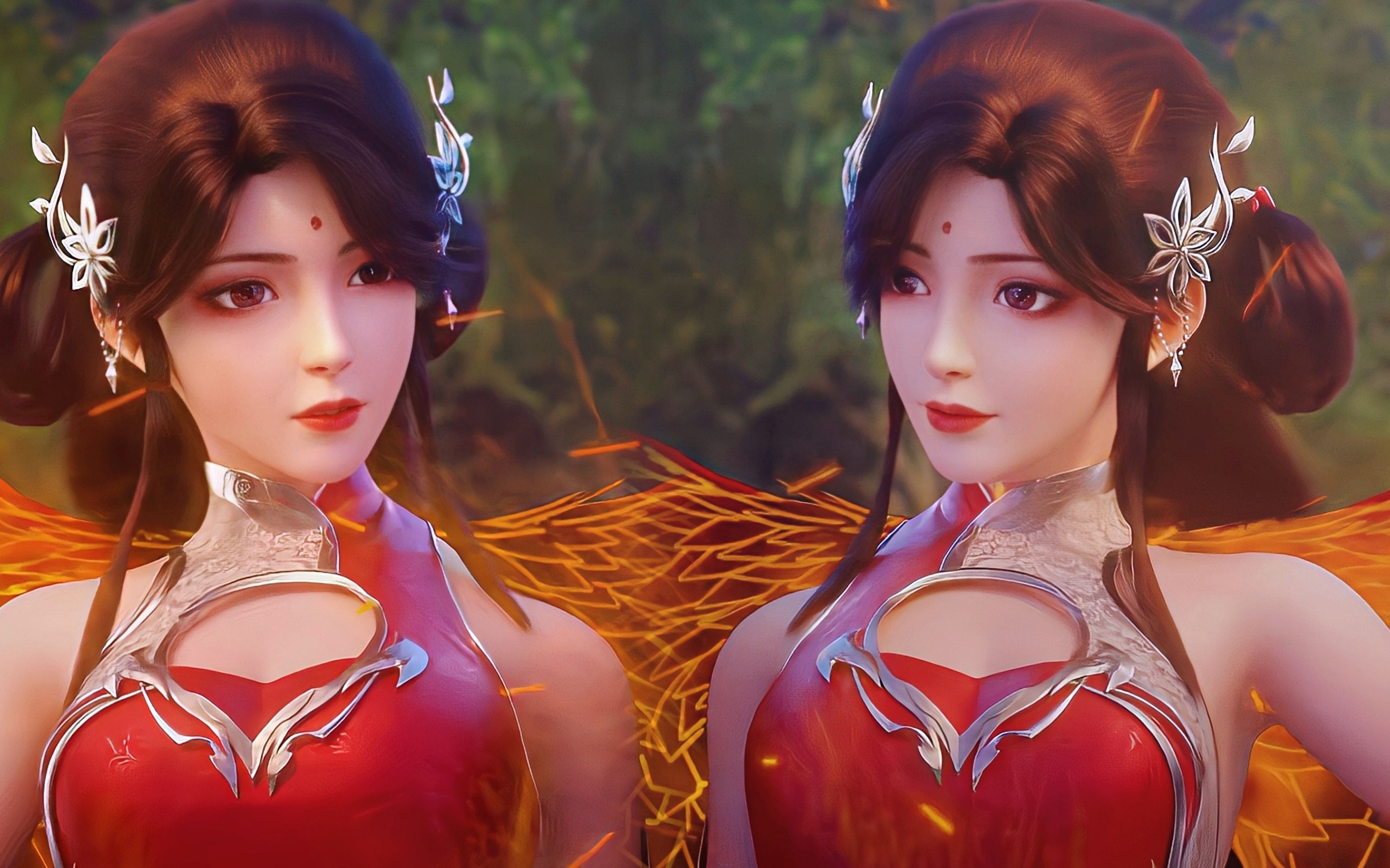 火灵儿大号上线,石昊的快乐我懂了 火灵儿高清60祯竖屏_哔哩哔哩_bili