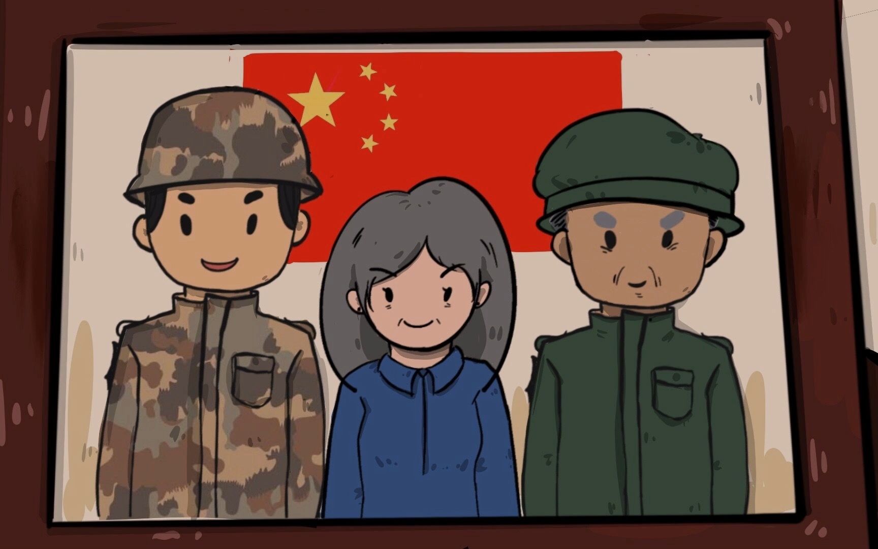 活动作品薪火相传