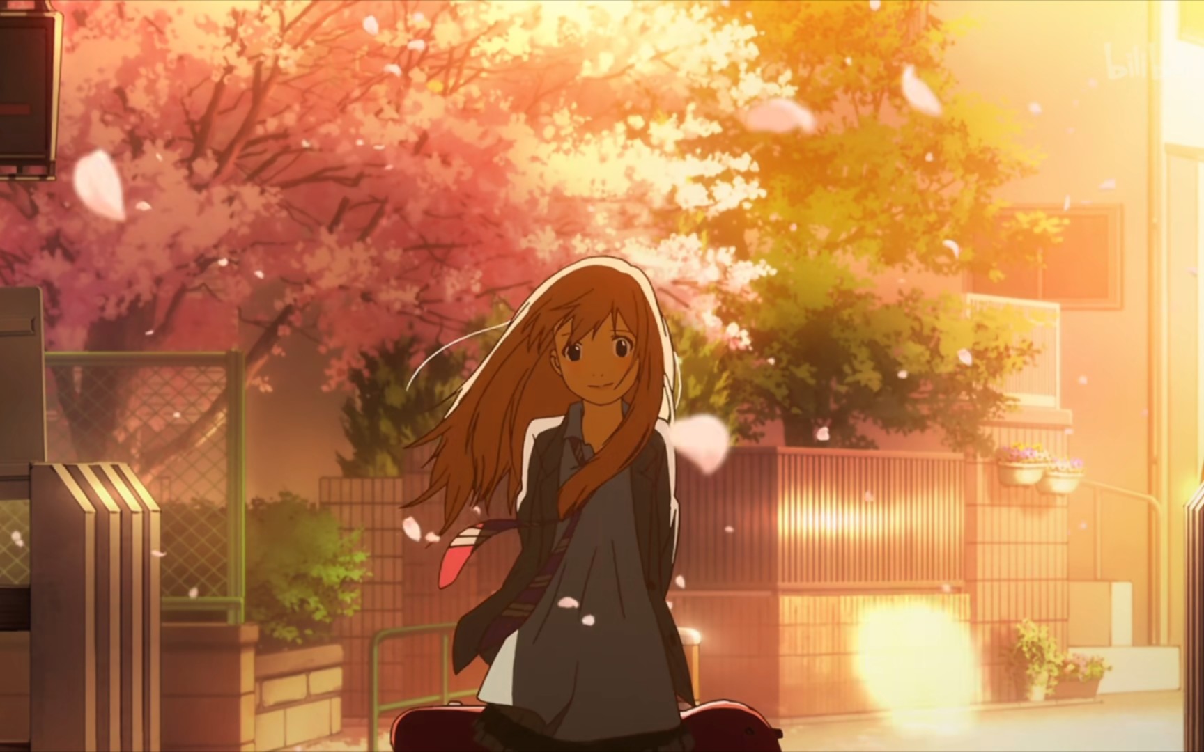 四月是你的谎言,是我迟到的告白,是最绚烂的时光,是最遗憾的错过,是最