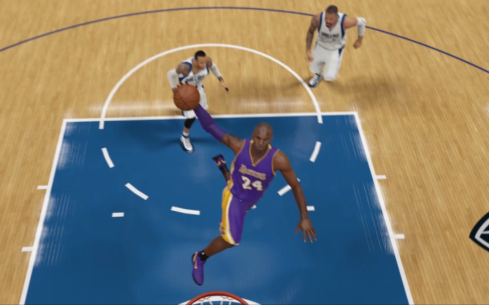 NBA2K15,一款科比做的不错的篮球游戏单机游戏热门视频