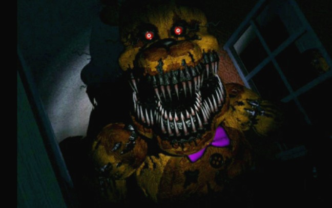 [图]【FNAF4】玩具熊的五夜后宫4重制版1-7夜通关(含小游戏剧情)