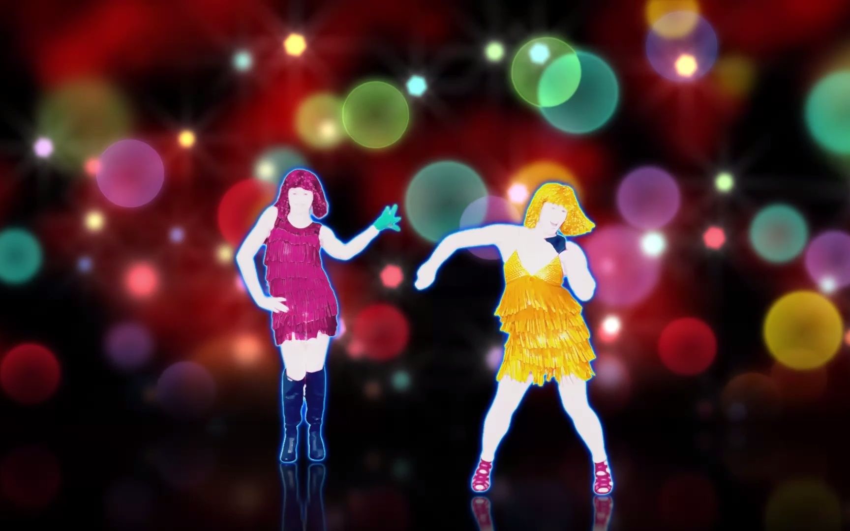 [图]【JUST DANCE 舞力全开】Can't Take My Eyes Off You