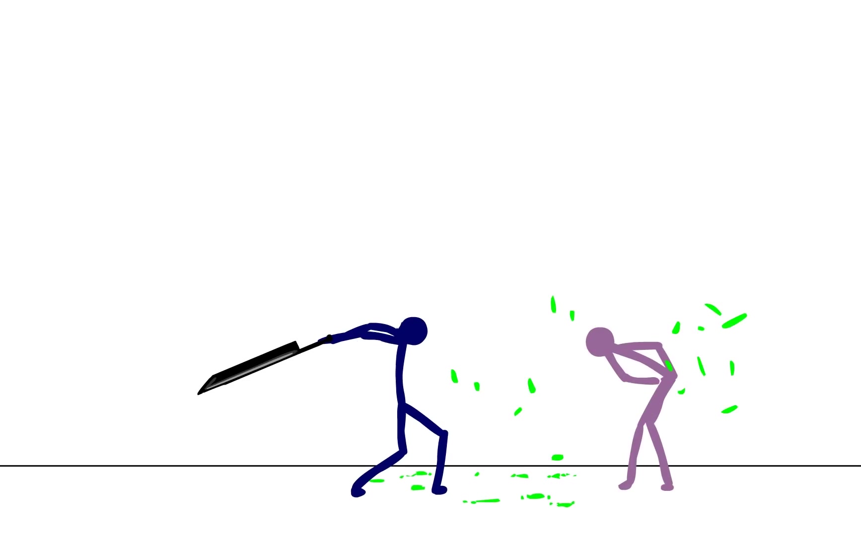 【火柴人】richard vs jomm【by flux】jomms demo reel 2016