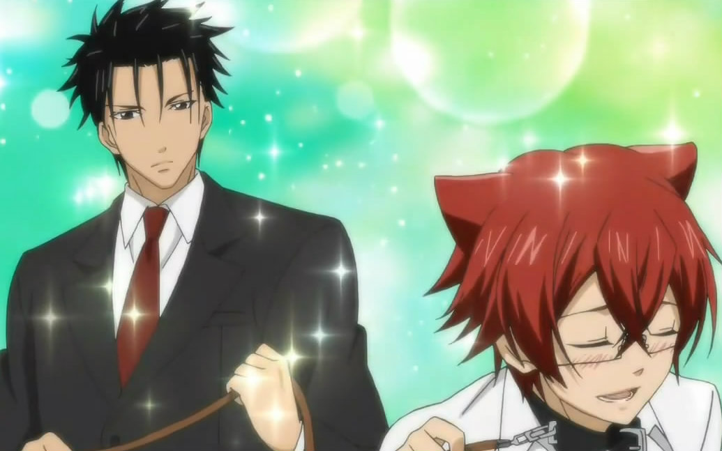 【声优梗】q弟侦探因幡片场的逆藏和宗方有这——么可爱(诹访部顺一&